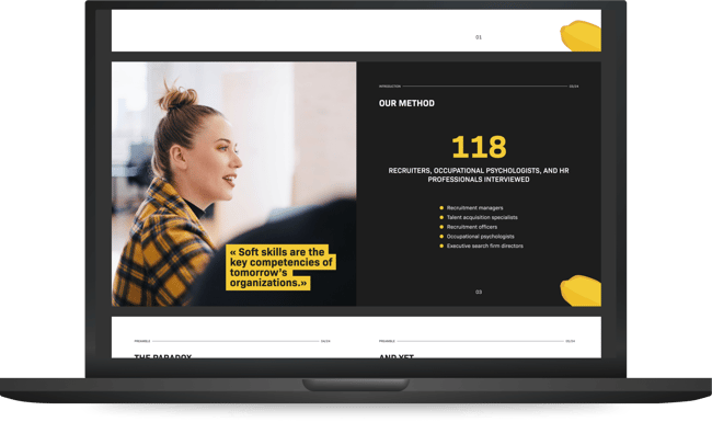 Header mockup