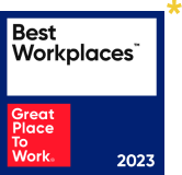 Logo Best Place to Work 2023